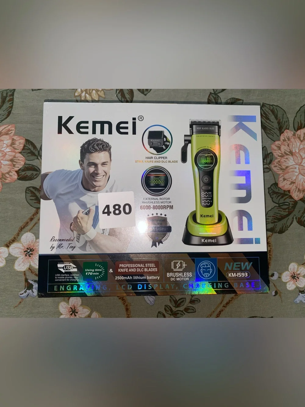 N/A kemei hair